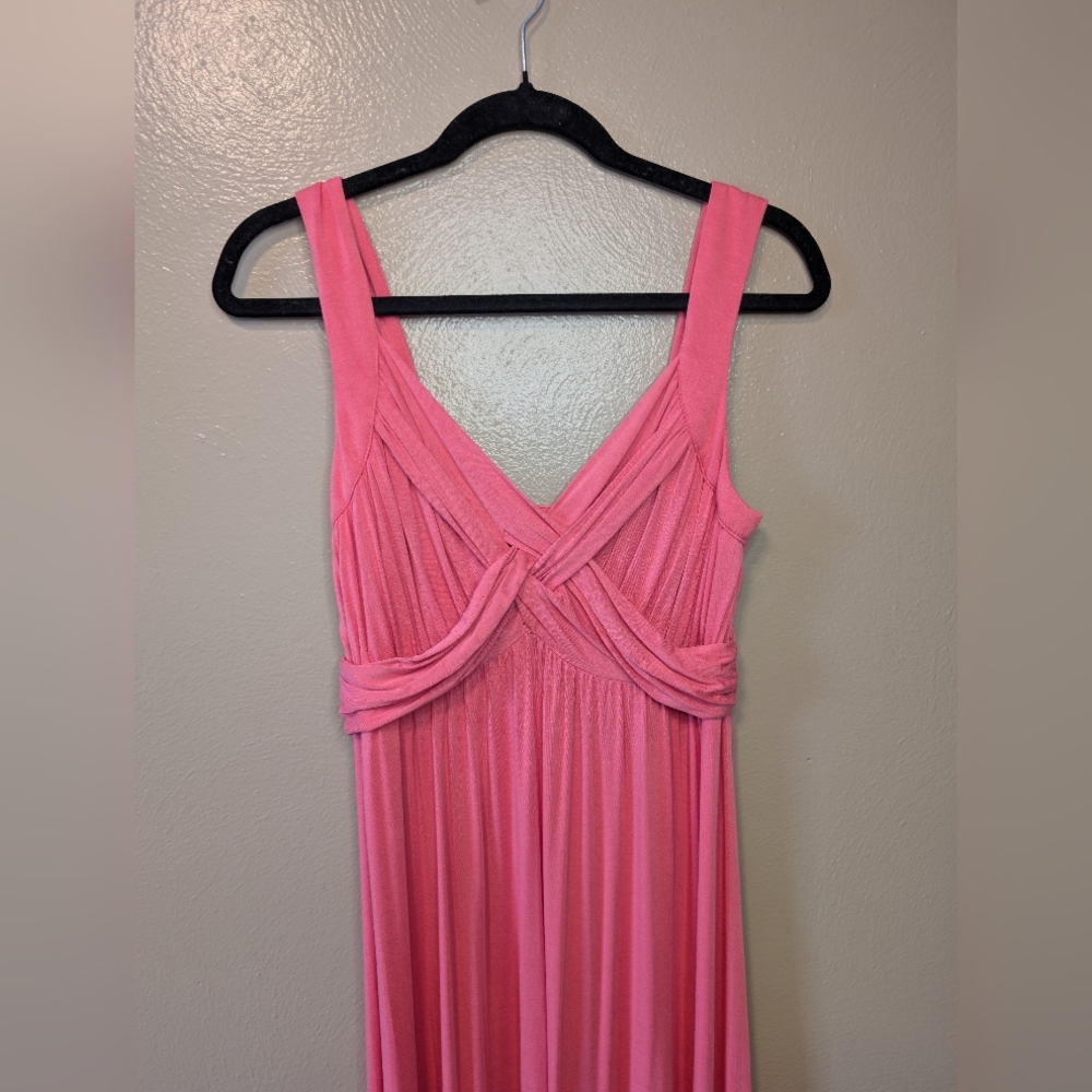 Soho Pink maxi dress Size M.